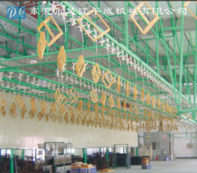 木器家具噴漆線(xiàn)